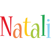 Natali birthday logo