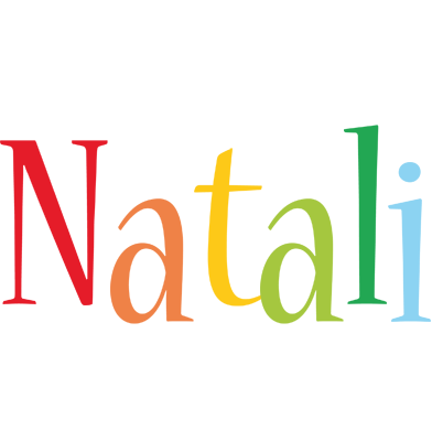 Natali birthday logo