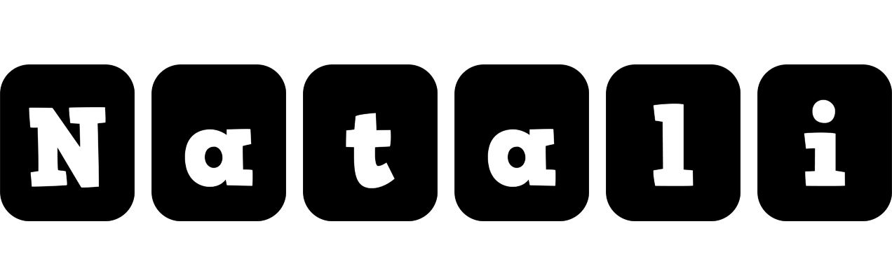Natali box logo