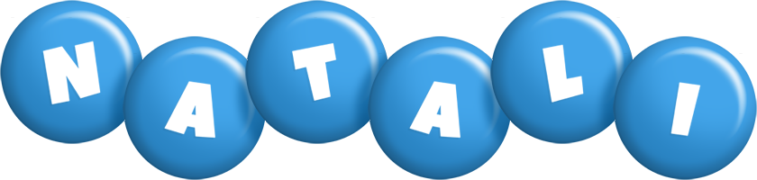 Natali candy-blue logo