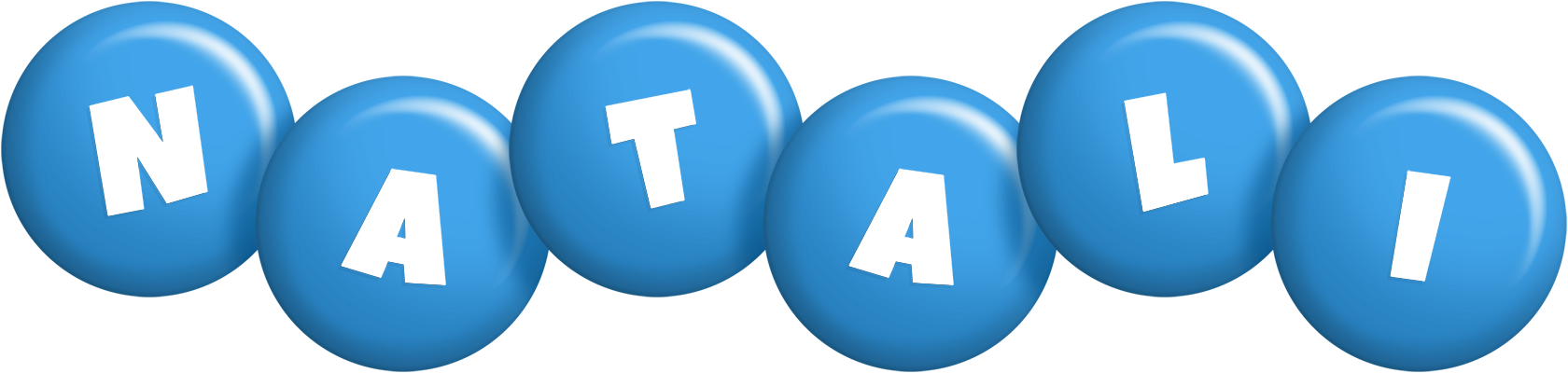 Natali candy-blue logo