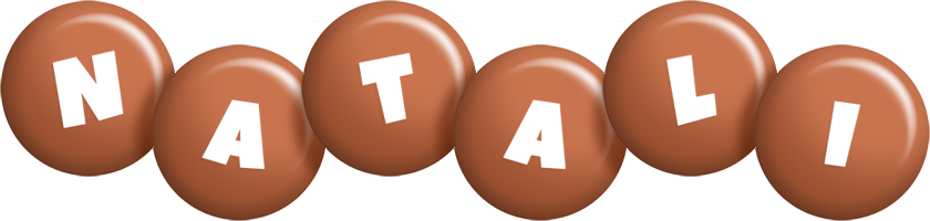 Natali candy-brown logo