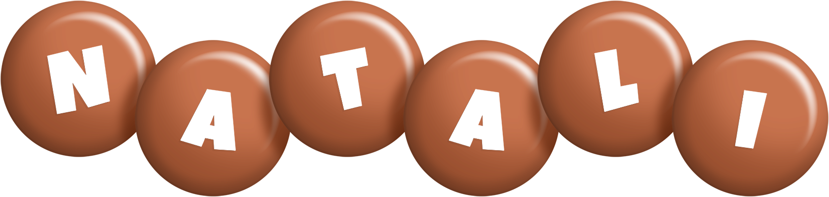 Natali candy-brown logo