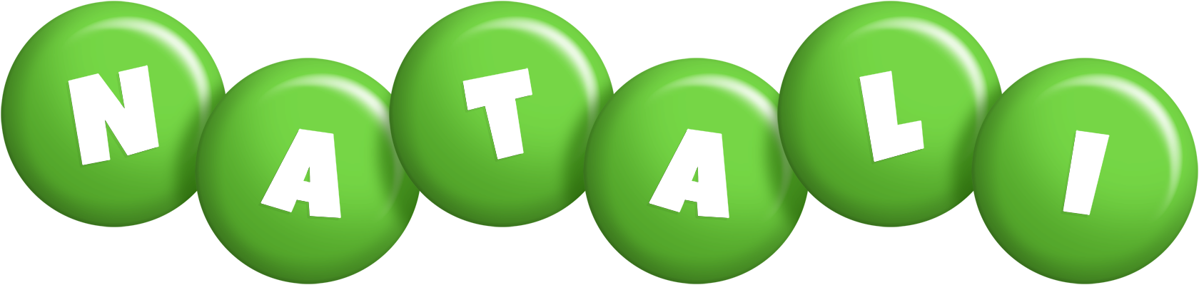 Natali candy-green logo