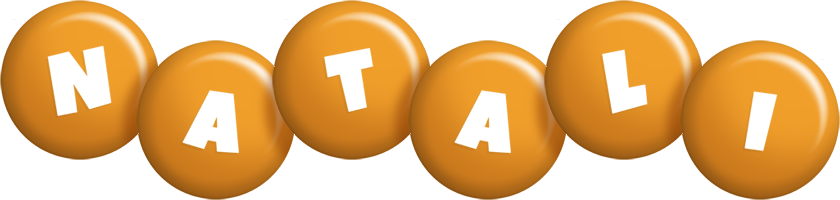 Natali candy-orange logo