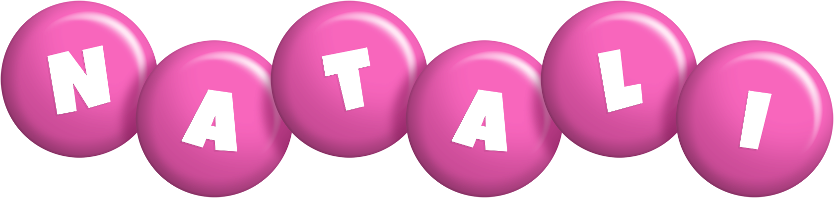 Natali candy-pink logo