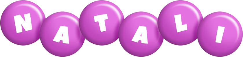 Natali candy-purple logo