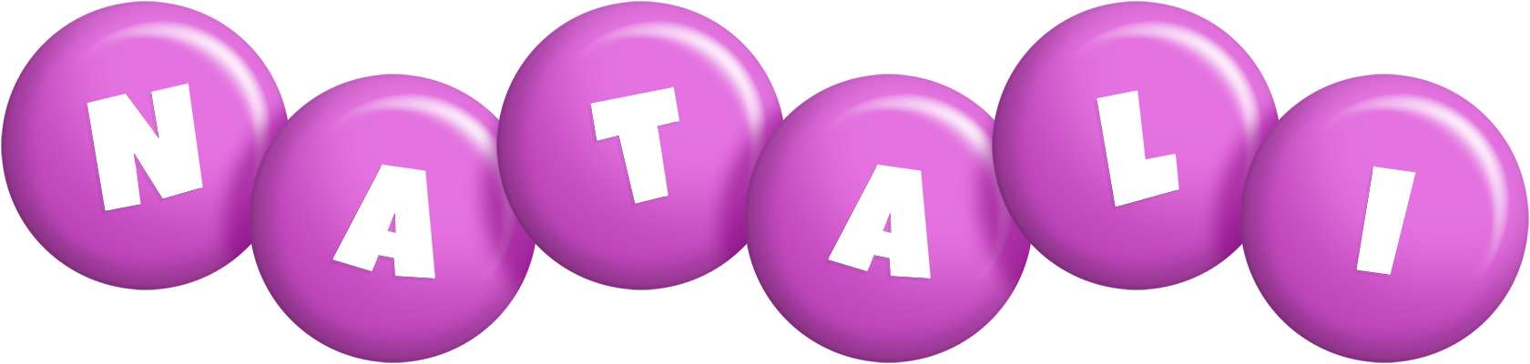 Natali candy-purple logo