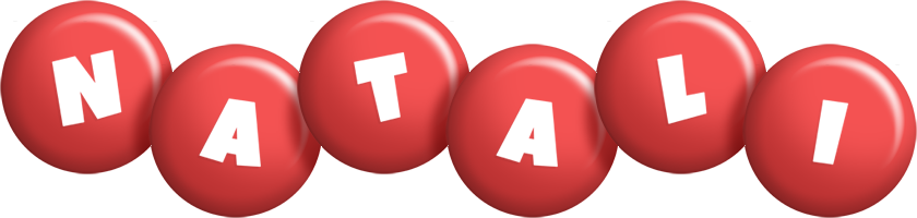 Natali candy-red logo