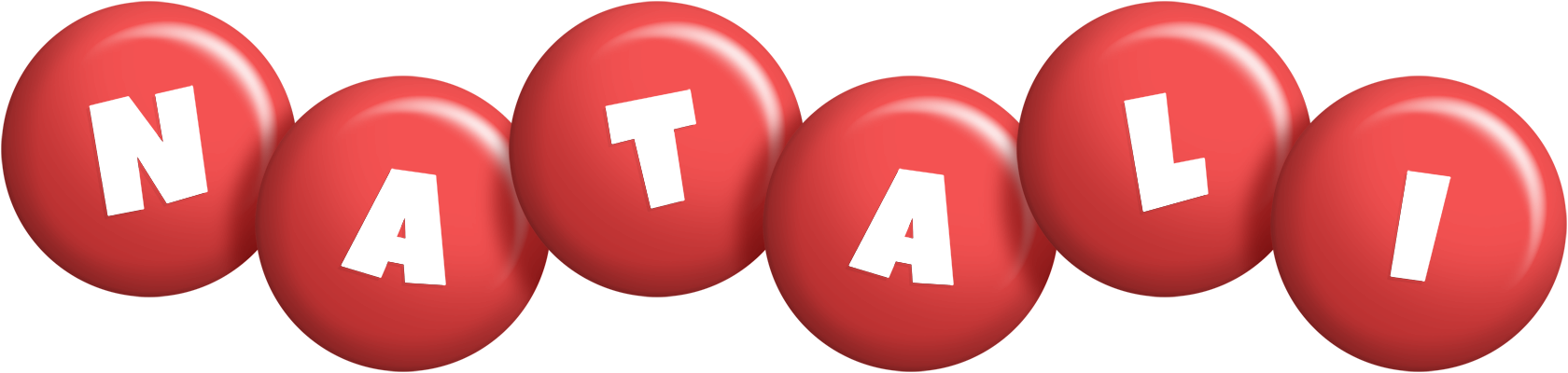 Natali candy-red logo