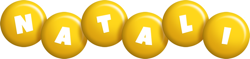 Natali candy-yellow logo