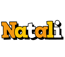 Natali cartoon logo