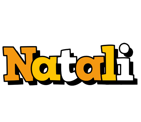 Natali cartoon logo