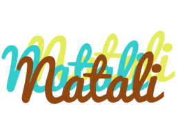 Natali cupcake logo