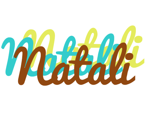 Natali cupcake logo