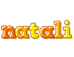 Natali desert logo