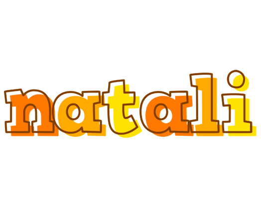 Natali desert logo