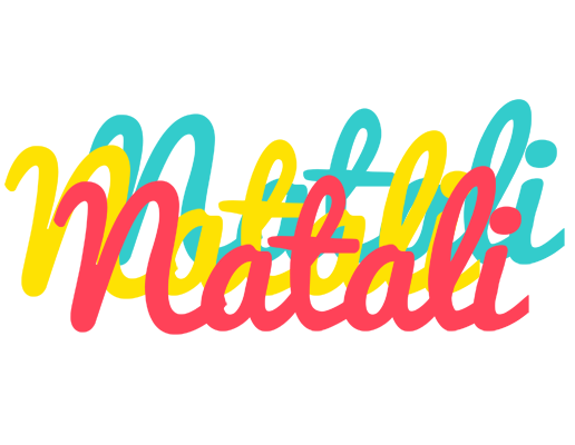 Natali disco logo