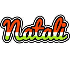 Natali exotic logo