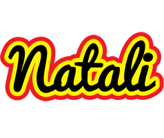 Natali flaming logo