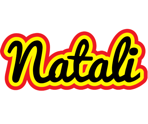 Natali flaming logo