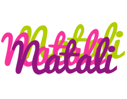 Natali flowers logo