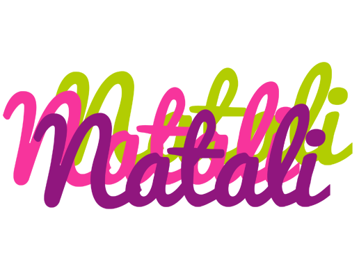 Natali flowers logo