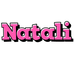 Natali girlish logo