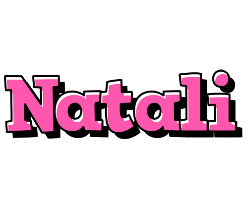 Natali girlish logo