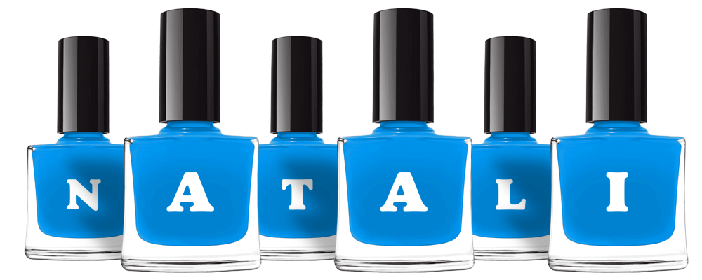 Natali glossy logo