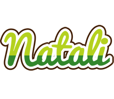 Natali golfing logo