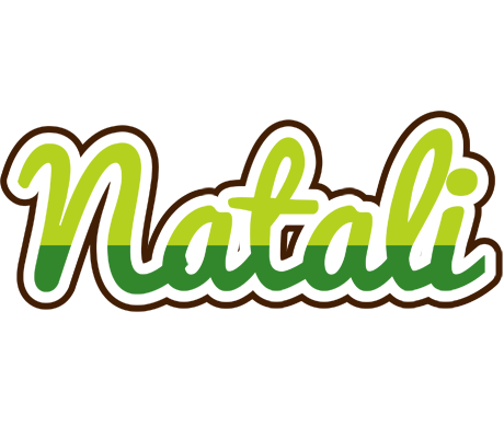 Natali golfing logo