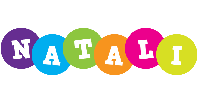Natali happy logo