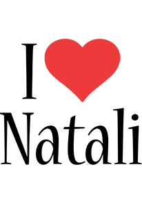 Natali i-love logo