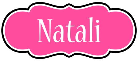 Natali invitation logo