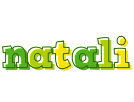 Natali juice logo