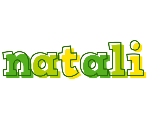 Natali juice logo