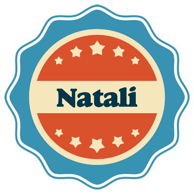 Natali labels logo