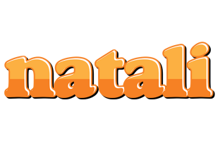 Natali orange logo