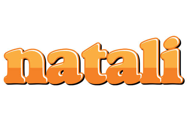 Natali orange logo