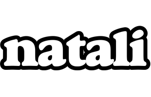 Natali panda logo