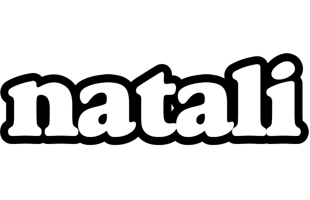 Natali panda logo