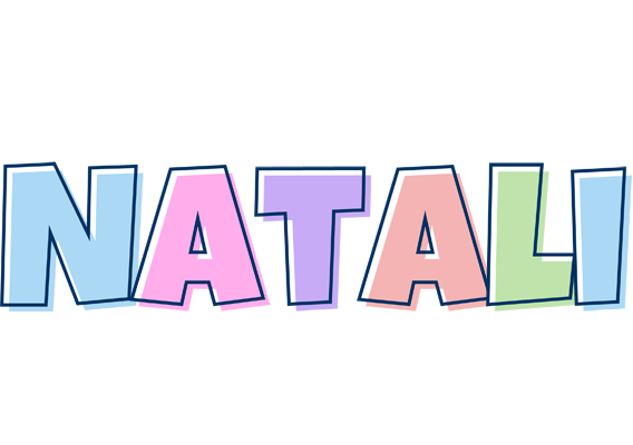 Natali pastel logo