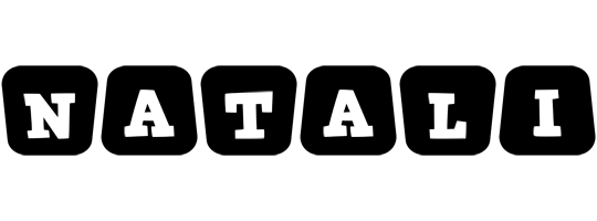 Natali racing logo