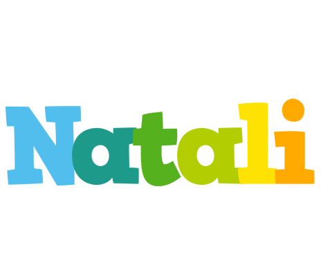 Natali rainbows logo