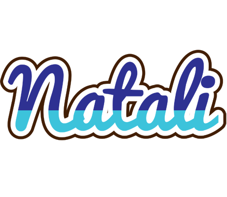 Natali raining logo