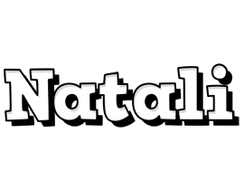 Natali snowing logo