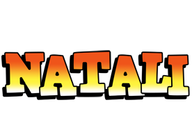 Natali sunset logo