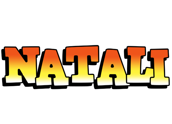 Natali sunset logo
