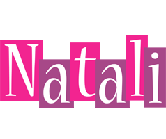 Natali whine logo